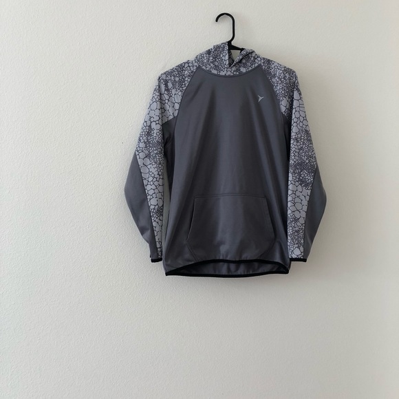 Old Navy boys gray hoodie size XL - Picture 1 of 2